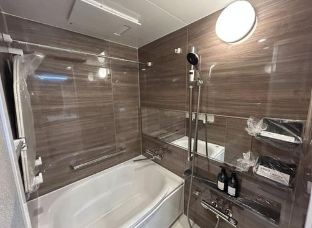 東武みよしみずほ台サンライトマンションＢ棟の浴室|日々の疲れを癒すお風呂付です