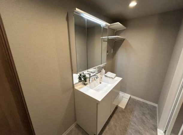 東武みよしみずほ台サンライトマンションＢ棟の洗面所|洗面所です