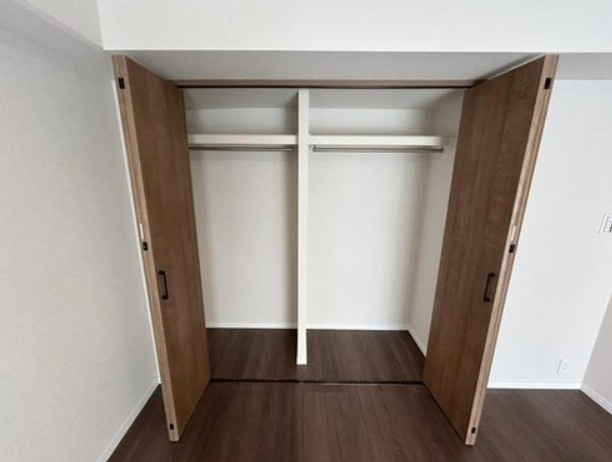 東武みよしみずほ台サンライトマンションＢ棟の収納|収納豊富です