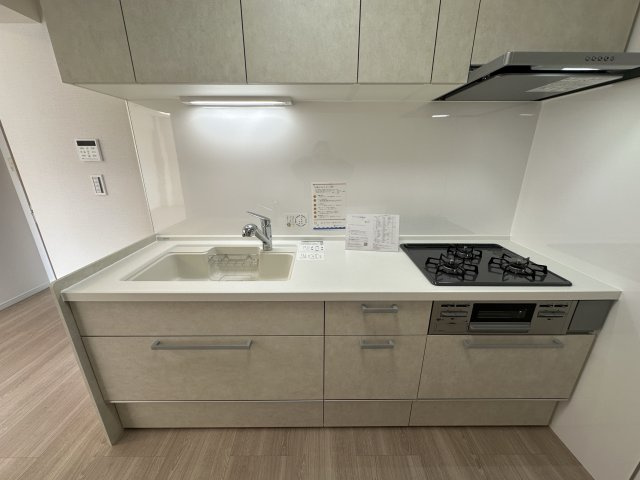 千葉ガーデンタウンB棟のキッチン|キッチンです