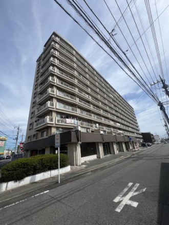 サンハイツ高崎の外観|外はこのようになっています