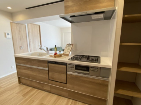 サンハイツ高崎の居間・リビング|施工例です