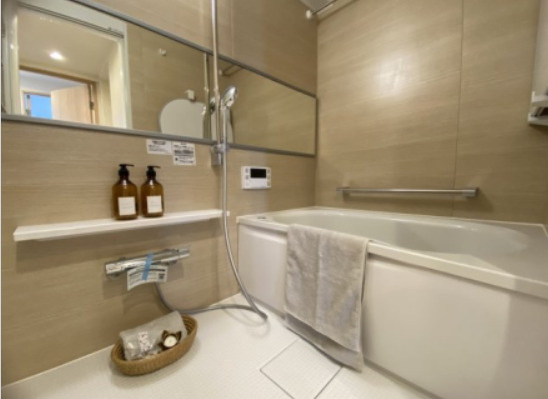 サンハイツ高崎の独立洗面台|施工例です