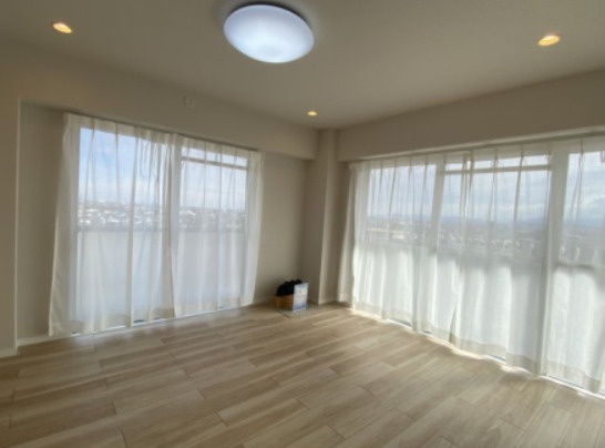 サンハイツ高崎の洋室|施工例です