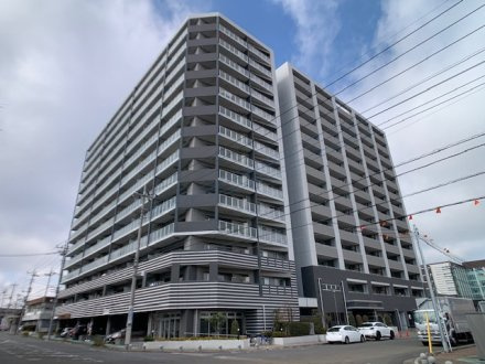 センチュリー高崎問屋町の外観|落ち着いた雰囲気の外観です