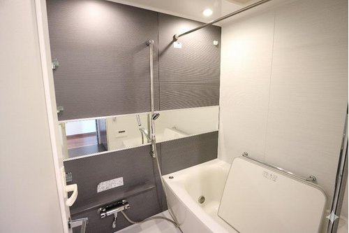 ライオンズ守谷駅前プレミアムの浴室|お風呂で日々の疲れを落としましょう