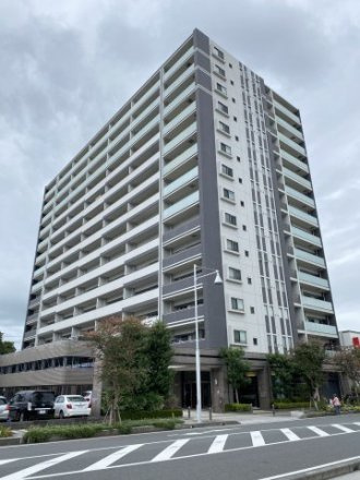 ライオンズ守谷駅前プレミアムの外観|きれいな外観です