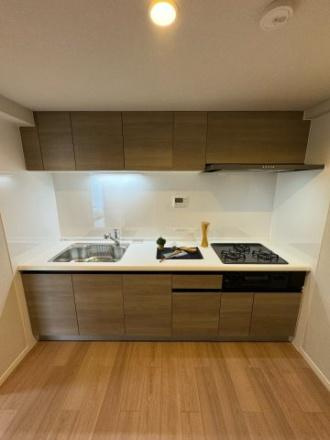 宮原パーク・ホームズのキッチン|施工例です。