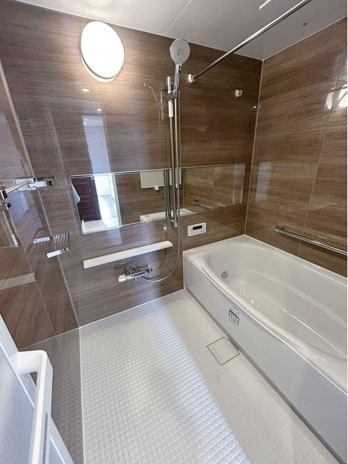 グーディッシュ川越アルバートルの浴室|落ち着いた空間のお風呂です