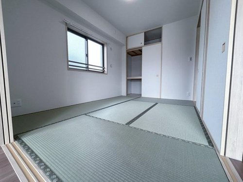 グーディッシュ川越アルバートルの和室|和室があると落ち着いた雰囲気になりますね