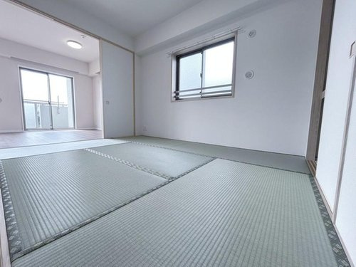 グーディッシュ川越アルバートルの和室|い草の香りが落ち着く素敵な和室です