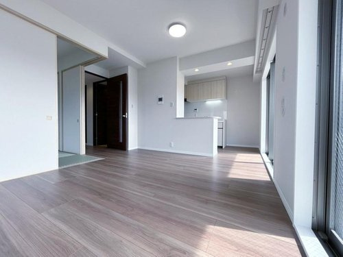 グーディッシュ川越アルバートルの居間・リビング|ゆったりとした居間です