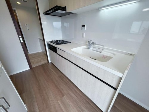 グーディッシュ川越アルバートルのキッチン|きれいなキッチンです