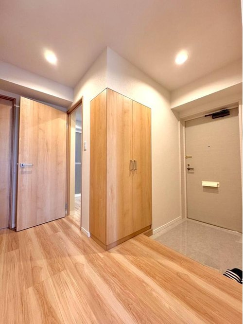 サーパス浦和の玄関|落ち着いた玄関です