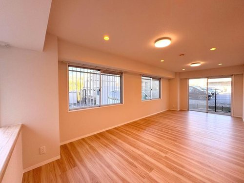 サーパス浦和の居間・リビング|おしゃれなリビングです