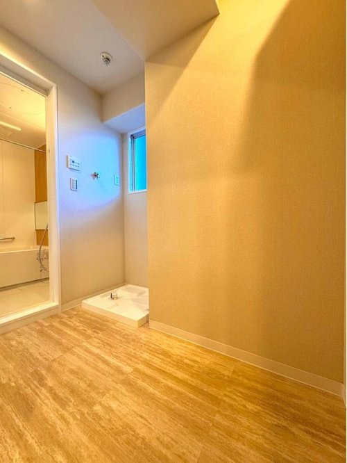 サーパス浦和のランドリースペース|洗濯機置き場です