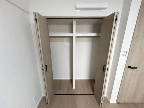みよしみずほ台サンライトマンションＤ棟の収納|十分な収納スペースがあります