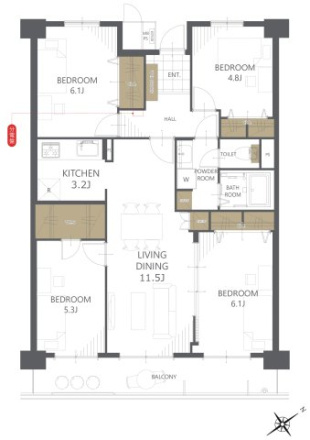 みよしみずほ台サンライトマンションＤ棟