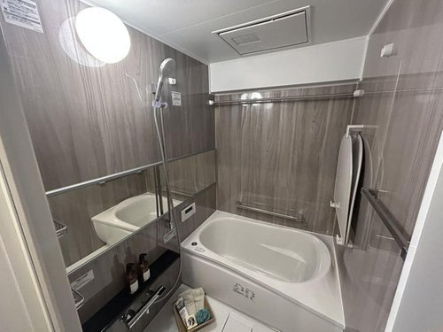 みよしみずほ台サンライトマンションＤ棟の浴室|お風呂で日々の疲れを落としましょう