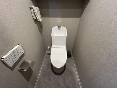 みよしみずほ台サンライトマンションＤ棟のトイレ|トイレもきれいです