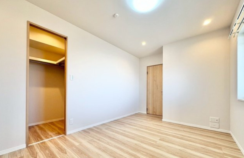 サンクタスヒューマン久喜の洋室|施工例です