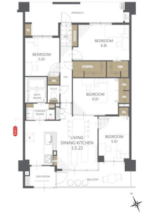 サンクタスヒューマン久喜