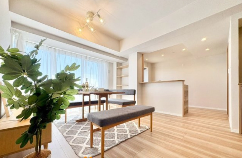 サンクタスヒューマン久喜の居間・リビング|施工例です