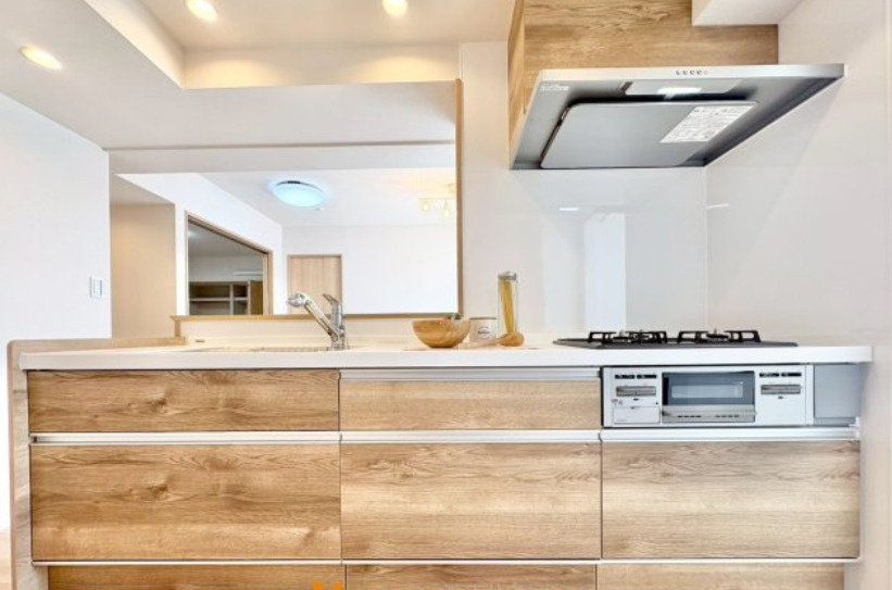 サンクタスヒューマン久喜の居間・リビング|施工例です