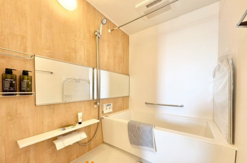 サンクタスヒューマン久喜の独立洗面台|施工例です