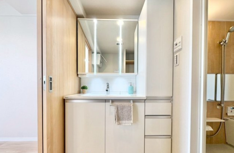 サンクタスヒューマン久喜の浴室|施工例です