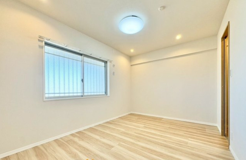 サンクタスヒューマン久喜の洋室|施工例です