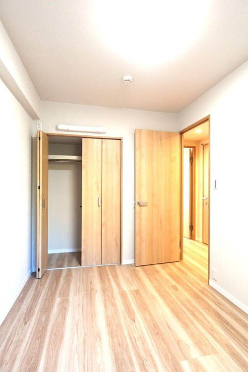 ウイング高崎の洋室|ゆったりした洋室です