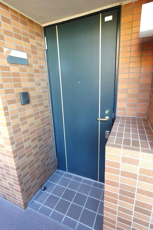 ウイング高崎の玄関|玄関です