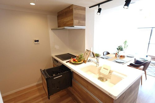 ウイング高崎のキッチン|キッチンでお料理をお楽しみください