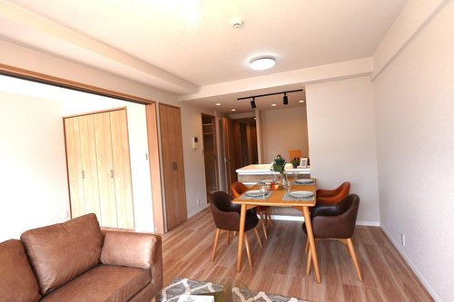 ウイング高崎の居間・リビング|使いやすいリビングです