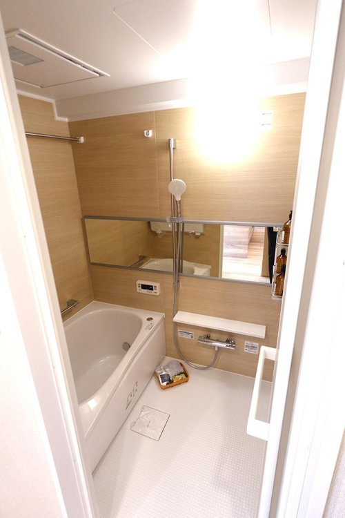 ウイング高崎の浴室|きれいなお風呂です