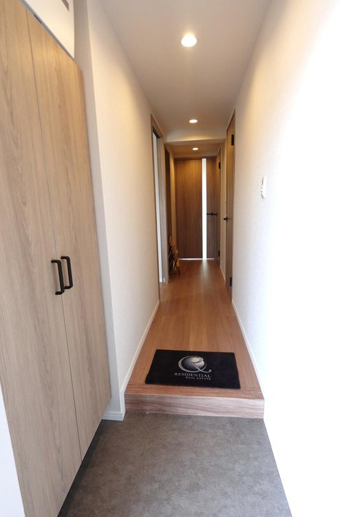 ダイアパレス高崎ガーデンステージの玄関|玄関です