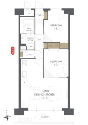 ダイアパレス高崎ガーデンステージ