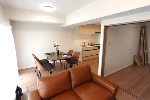 ダイアパレス高崎ガーデンステージの居間・リビング|おしゃれなリビングです