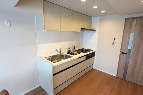 ダイアパレス高崎ガーデンステージのキッチン|きれいなキッチンです