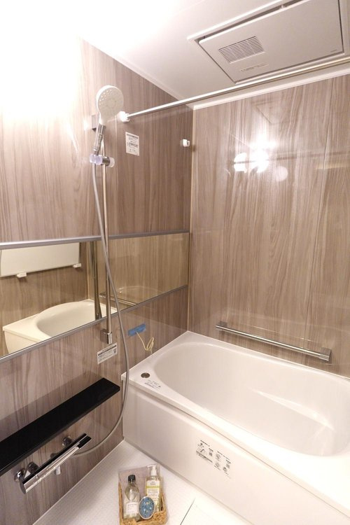 ダイアパレス高崎ガーデンステージの浴室|きれいなお風呂です