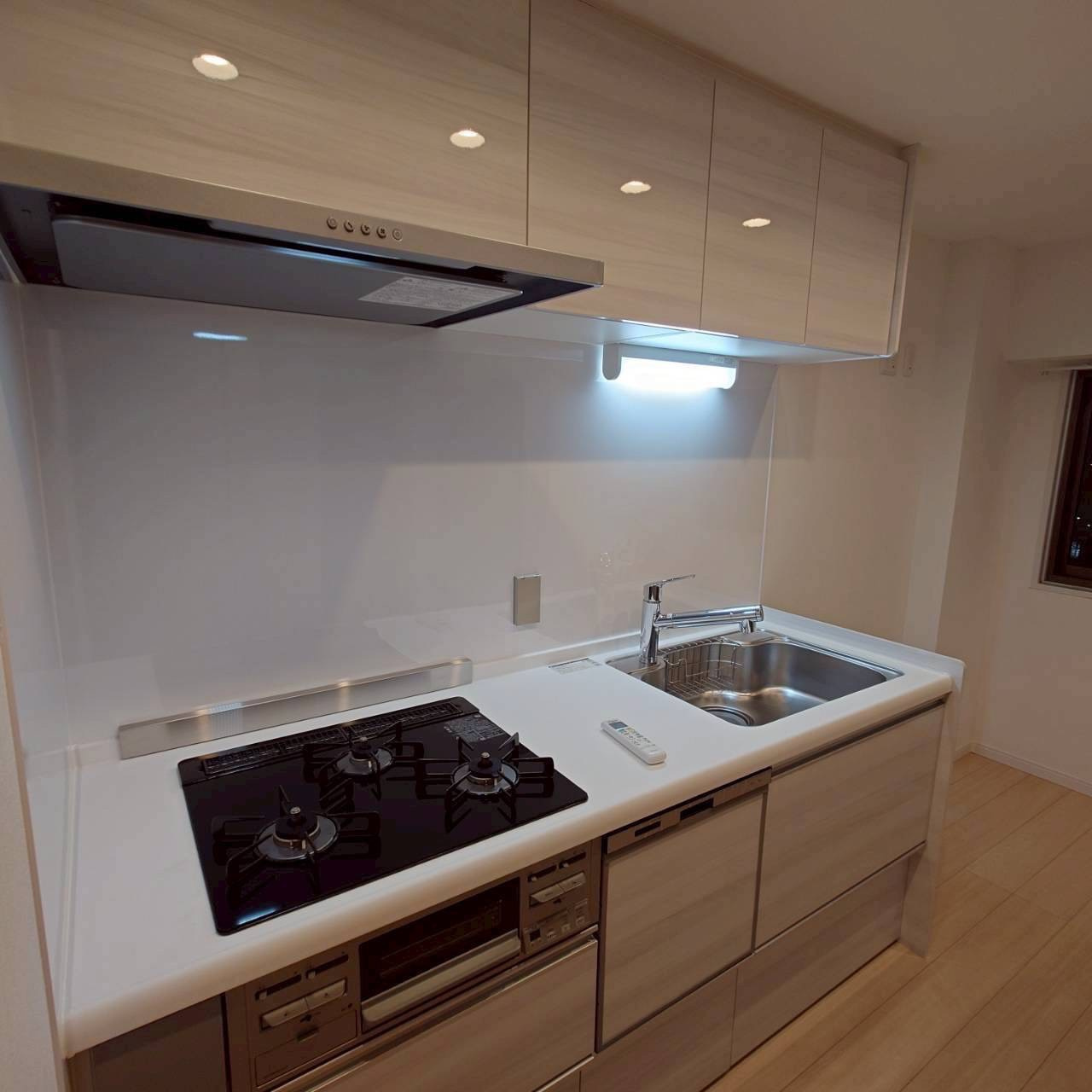 西船橋ファミリーマンションのキッチン|お料理しやすいキッチンです