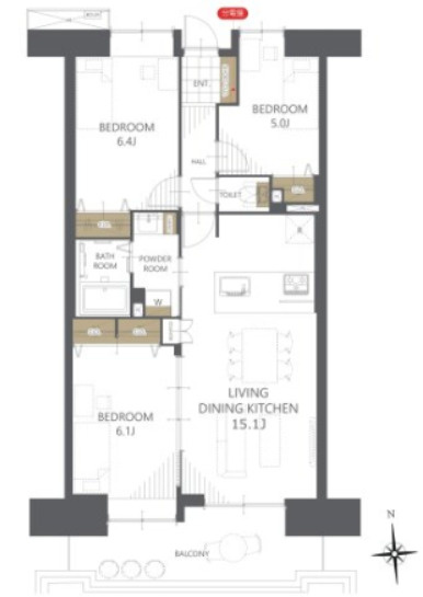 ヴェルシティ古河二番館