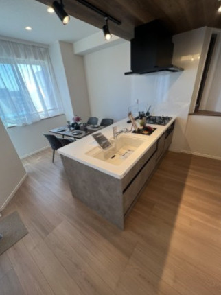 ヴェルシティ古河二番館のキッチン|施工例です