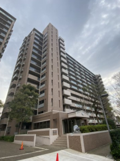 ハーモニータウン新取手弐番館の外観|物件の外観です