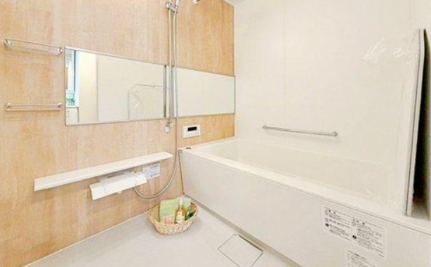 ハーモニータウン新取手弐番館の浴室|お風呂で日々の疲れを落としましょう