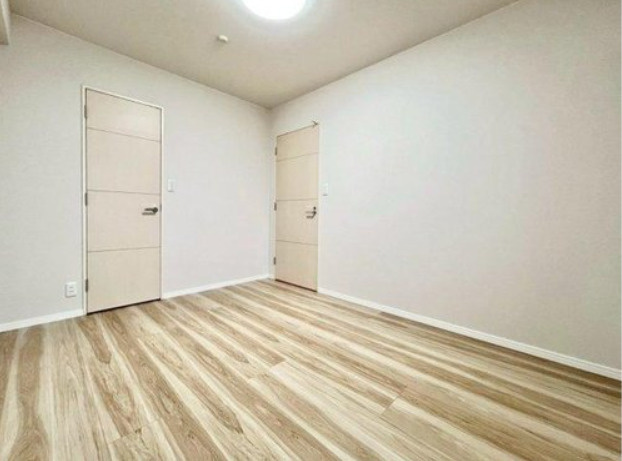 レヴィールエコステージ古河の洋室|スタンダードな洋室です