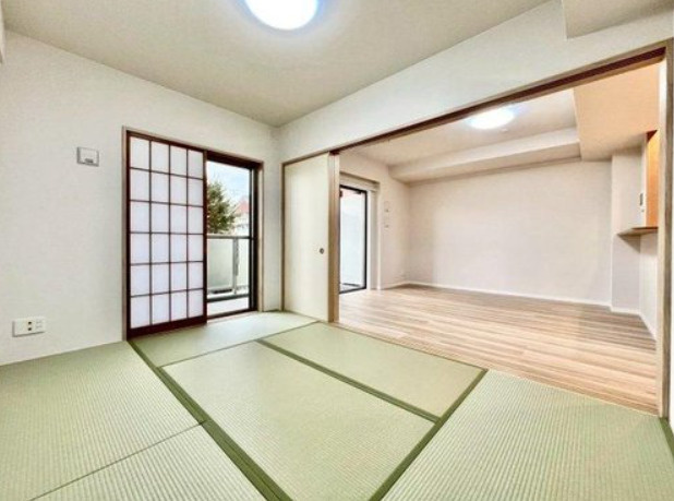 レヴィールエコステージ古河の和室|和室があると、家にあたたかい雰囲気が生まれます