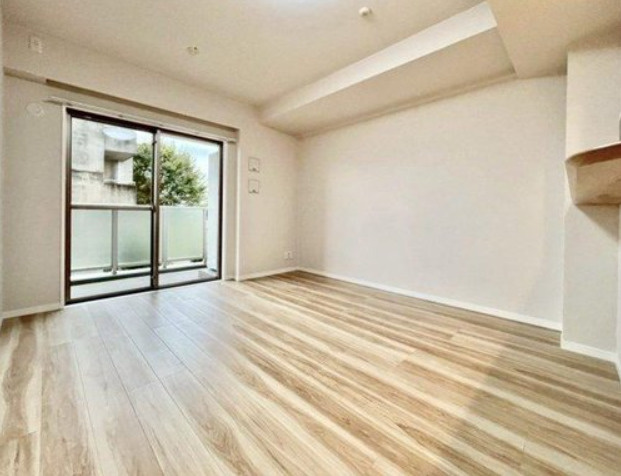 レヴィールエコステージ古河の居間・リビング|使いやすいリビングです