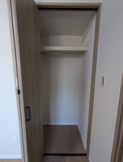 ファミリエール古河の収納|収納のためのスペースです